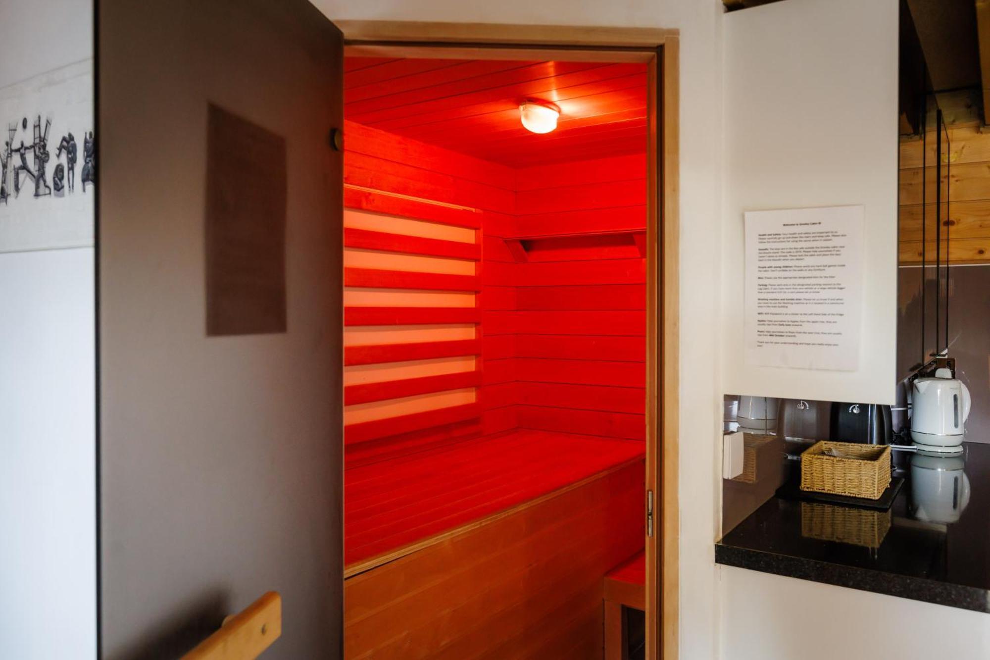 Spacious Cabin Evcharger And Free Parking Near Cambridge Zewnętrze zdjęcie