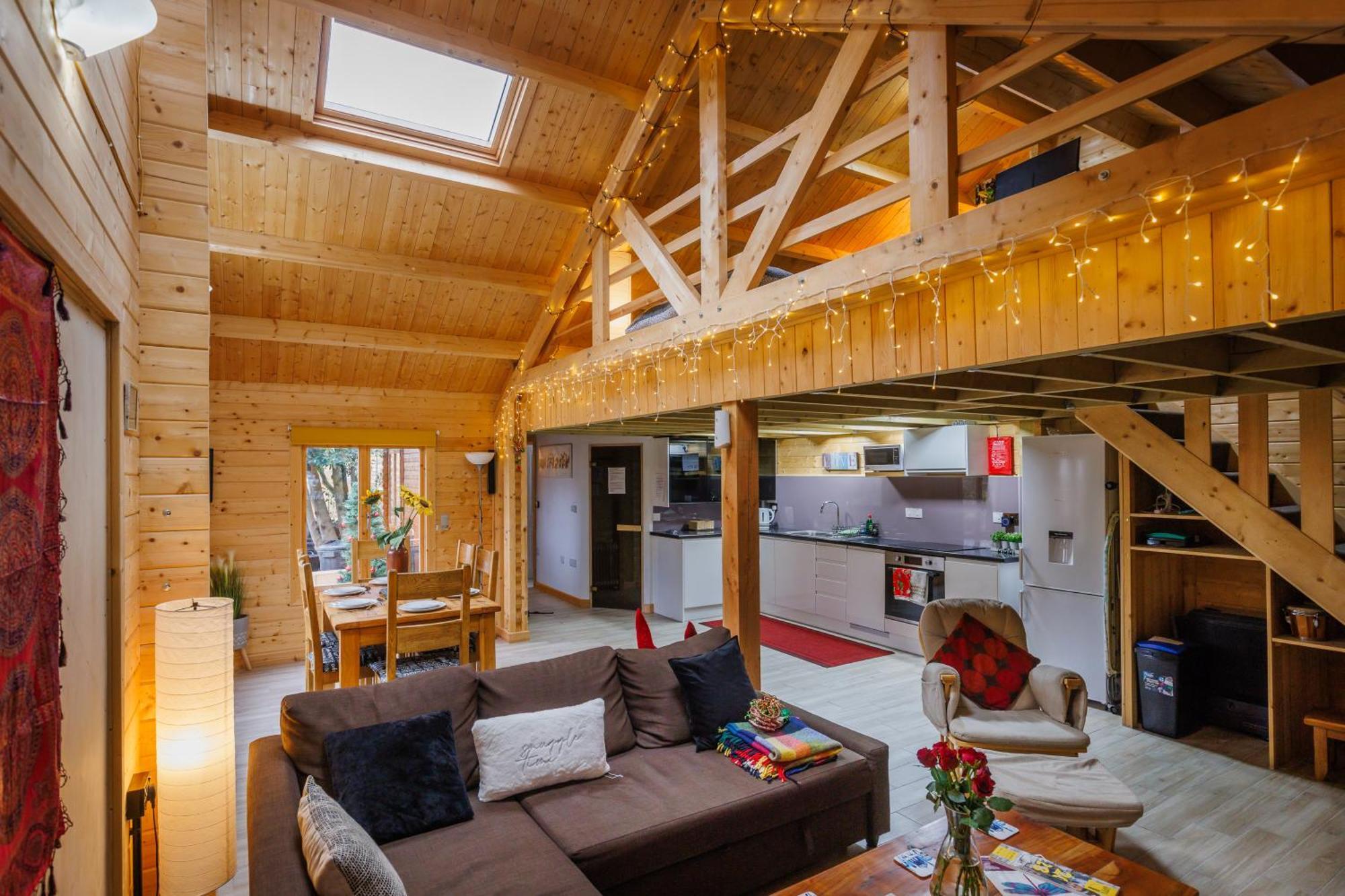 Spacious Cabin Evcharger And Free Parking Near Cambridge Zewnętrze zdjęcie